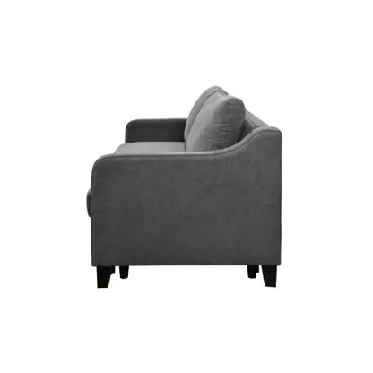 Style Loft Collection Charcoal 3-in-1 Convertible Queen Sofa Bed