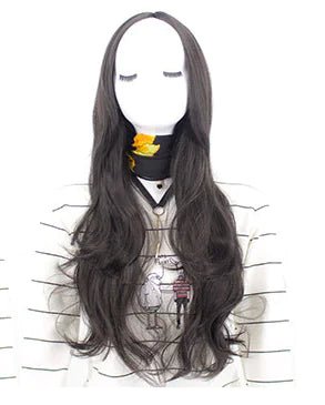 Style Loft Collection City of Magic Long Curly Centered Bangs Wig