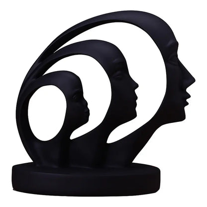 Style Loft Collection Three Generations Sculpture