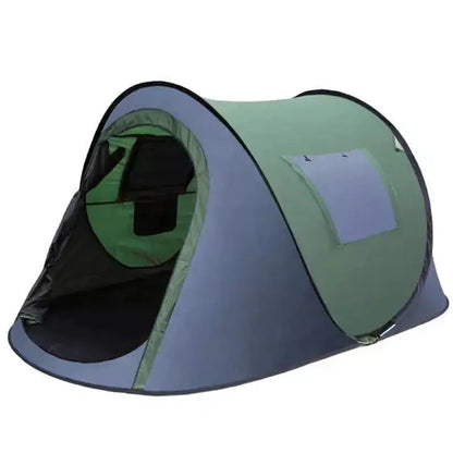 Style Loft Collection OutdoorStyle 4-Person Effortless Automatic Popup Tent