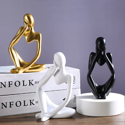 Style Loft Collection Abstract Art Thinking Figurine