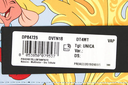 Style Loft Collection x Versace x Disney Cinderella Mice Small Printed Leather Pouch