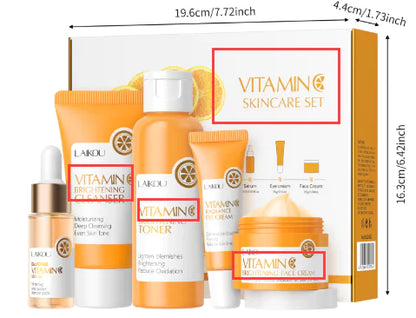Style Loft Collection 5-piece Vitamin C Cleansing and Revitalizing Toner Set