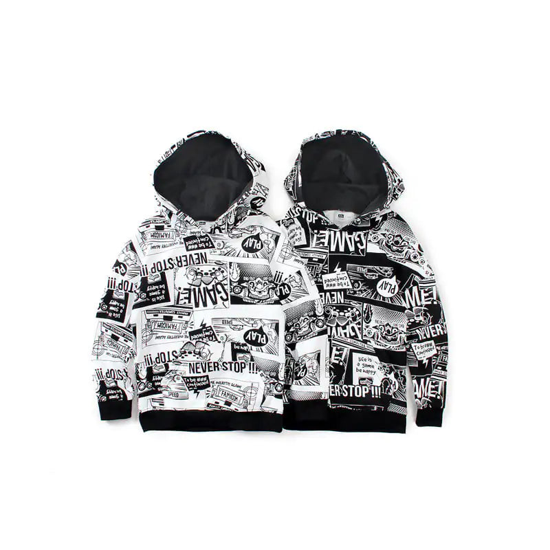Style Loft Collection Tenacious Children's Hooded Pullover Sweater