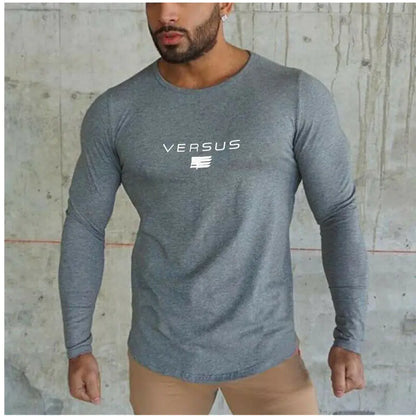 Style Loft Collection Long Sleeve Gorilla Fitness T-Shirt
