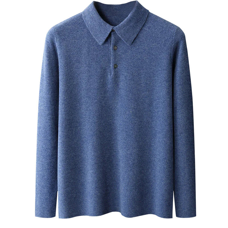 Style Loft Collection Follow My Lead Polo Collar Knitted Cardigan