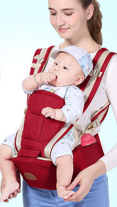 Style Loft Collection BabyLoft Back, Side, and Front Comfort Carry Pack
