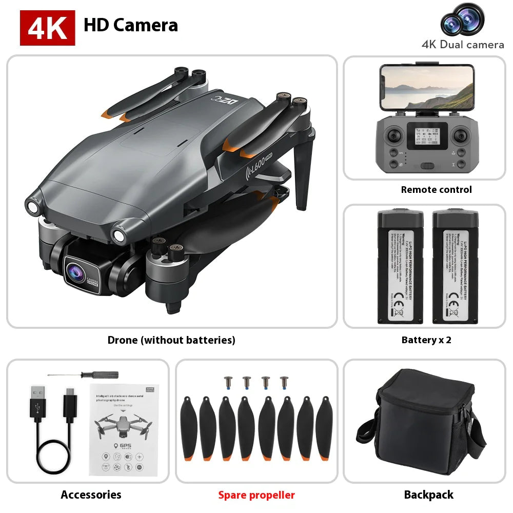 Style Loft Collection DigitalLoft L600 PRO 4K Ultra Drone