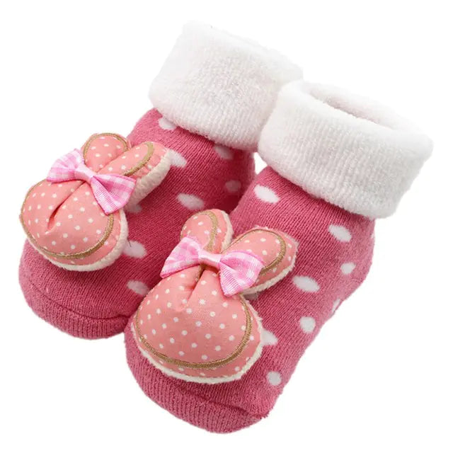 Style Loft Collection OwlStep Non-Slip Socks