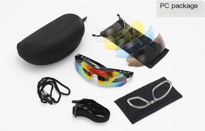 Style Loft Collection CycleStyle SpeedBlast Prescription Ready Polarized Biking Shades