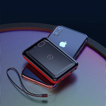 Style Loft Collection CyberStyle Wireless Fast Charging Power Bank with LED Display