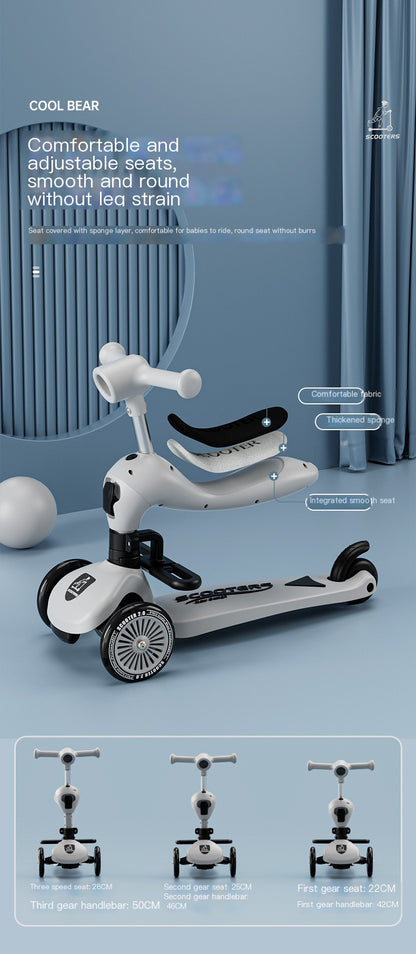 Style Loft Collection KidsLoft Junior Joyride Scooter