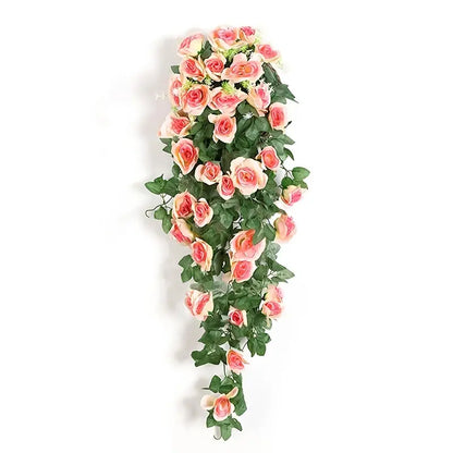 Style Loft Collection Silk Rattan Flower Vine
