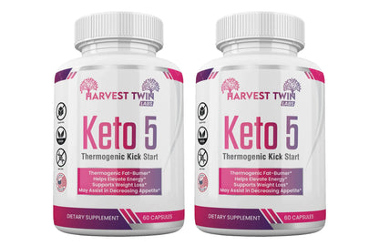Style Loft Collection Keto 5 Best for You Blend for Metabolism, Energy, and Weight Loss