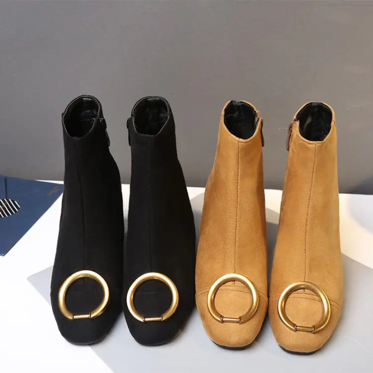 Style Loft Collection Halo Toe Boots