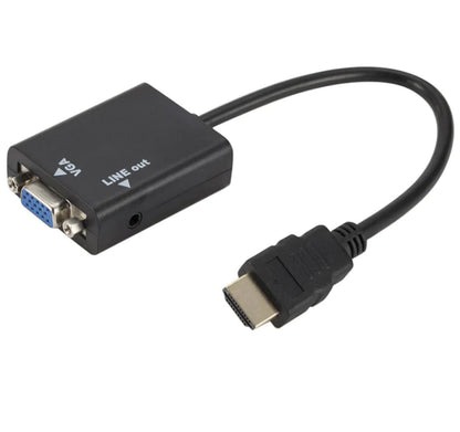 Style Loft Collection StyleTech HDMI to VGA and 3mm Audio Adapter
