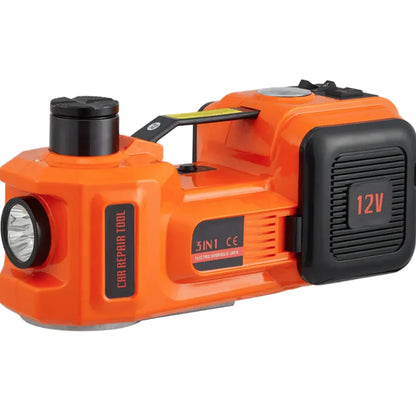 Style Loft Collection AutoStyle 5-Ton Hydraulic Electric Car Jack and Tire Inflator