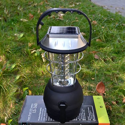 Style Loft Collection OutdoorStyle 36-LED Supercharging Solar USB Lantern