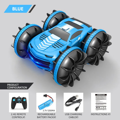 Style Loft Collection Amphibious Number One Stunna Off-Road Waterproof Remote Control Beast