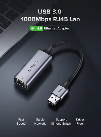 Style Loft Collection StyleTech USB to Ethernet Network Adapter