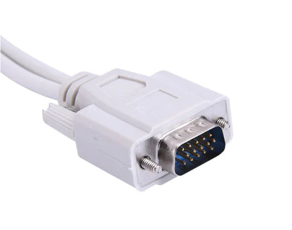 Style Loft Collection DigitalLoft VGA 1 to 2 TV and Computer Splitter Cable