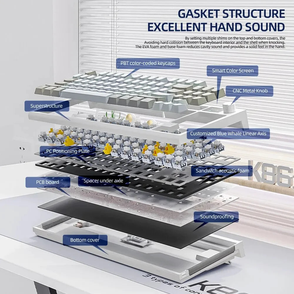 Style Loft Collection CyberStyle Streamline Illuminated Wireless Keyboard