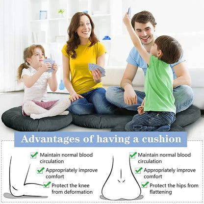 Style Loft Collection Plush Biscuit Cushions