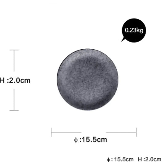 Style Loft Collection Mesopotomian Dinner Plate