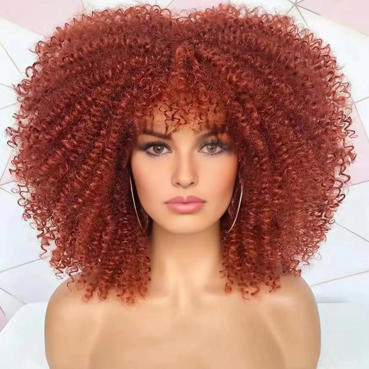 Style Loft Collection Bailey Curly Rose Net Wig