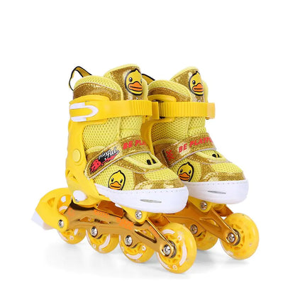 Style Loft Collection KidsLoft Sunny Ducky Adjustable Skates