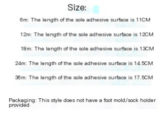 Style Loft Collection Cloudwalker Baby Socks