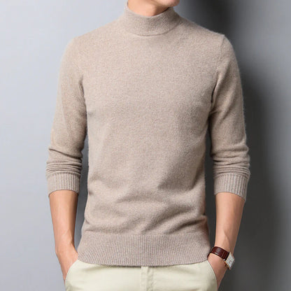 Style Loft Collection Checkpoint Half-Collar Pullover Sweater