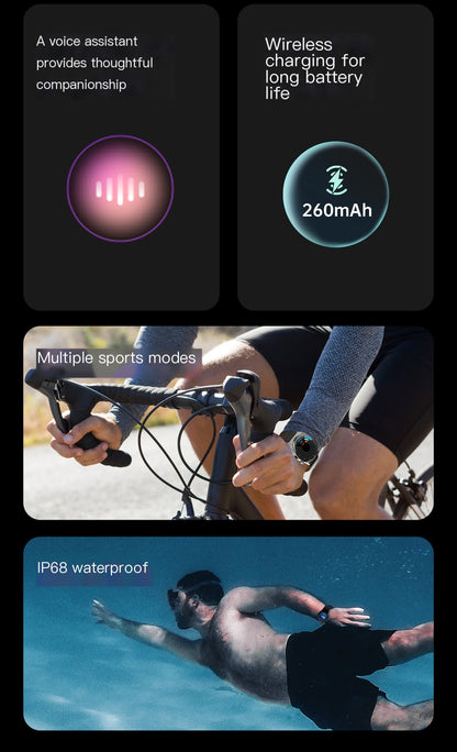 Style Loft Collection StyleTech Cygentix Pro III Smartwatch