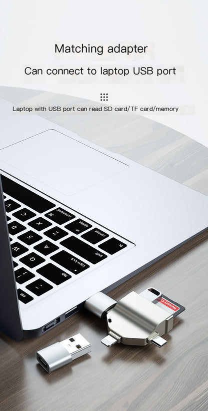 Style Loft Collection StyleTech 7-in-1  USB, Phone, and Computer Reader