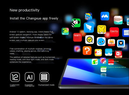 Style Loft Collection CyberStyle Pro Max 10.4" 2K Tablet with 4G LTE