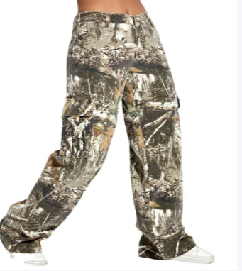 Style Loft Collection Hunter's Blind Loose Denim Trousers