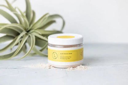 Style Loft Collection Natural Clay Exfoliating Face Mask