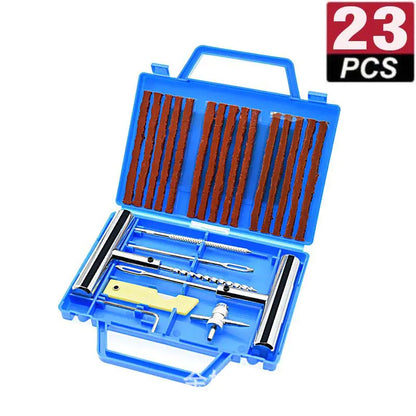 Style Loft Collection AutoStyle 23-Piece Quick Emergency Tire Repair Kit