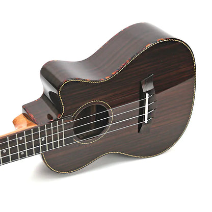 Style Loft Collection SoundStyle 26-Inch Rosewood Glossy Ukulele