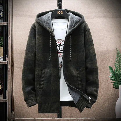 Style Loft Collection Lumberjack Checkerboard Hoodie