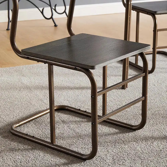 Style Loft Collection 5-Piece Wood Table & Chairs
