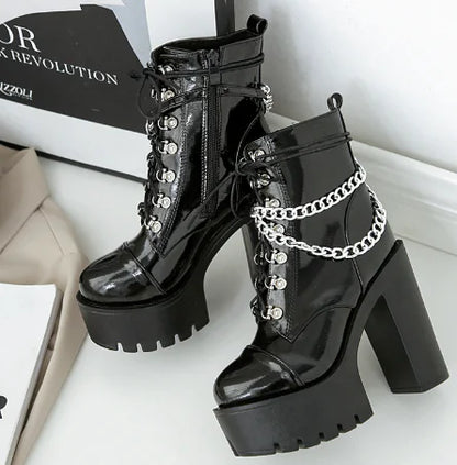 Style Loft Collection Tantra Waterproof Heel Boots