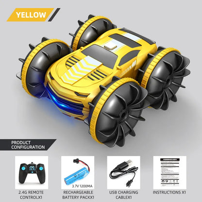 Style Loft Collection Amphibious Number One Stunna Off-Road Waterproof Remote Control Beast