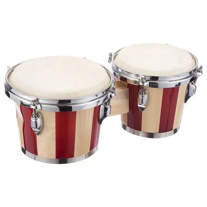 Style Loft Collection StudioLoft Bongo Drum Set and Tuning Wrench
