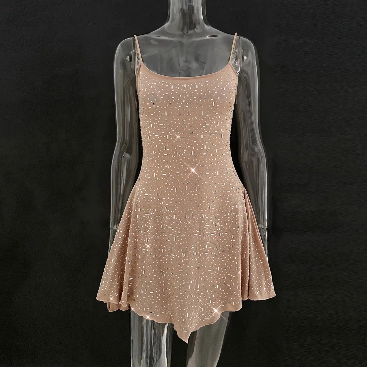 Style Loft Collection Semi See-Through Sling Dress