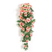 Style Loft Collection Silk Rattan Flower Vine