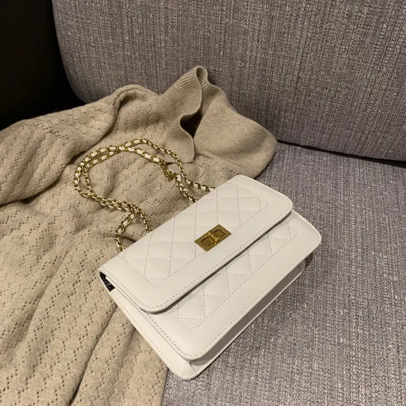 Style Loft Collection Diamond Lattice Chain Crossbody