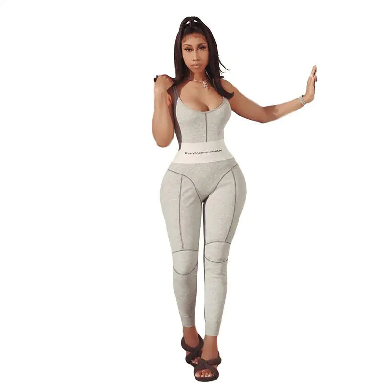 Style Loft Collection Jameson Sleeveless Jumpsuit