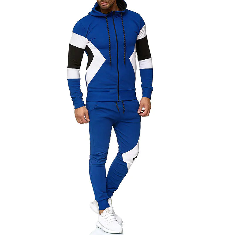 Style Loft Collection Number 7 Train Hoodie and Sweatpants Set