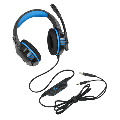 Style Loft Collection StyleTech Auralis Wired Computer Headset and Microphone